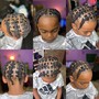 Kid’s Locs Maintenance with any style or updo AGE 12 AND UNDER!!!