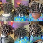 KIDS Dreadlocks pass mid back $25