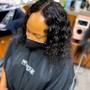 Shampoo and Style (for Relaxed Hair)