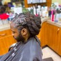 Locs - Additional Styling/Time