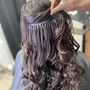 Add-On Hair Extension Cut