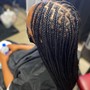 Stitching Design (Cornrows Only)