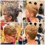 Women’s Cut and Single Color and Style