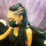 Ombre Color + Retwist w/Style