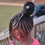 Kids Cornrows w/ Weave ages 1-10