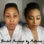 Bridesmaid Wedding Day Makeup