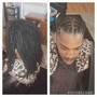 2 Feed-In Braids