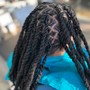 Mens box braids