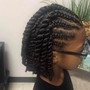 Kid's extension Braids (No Beads)