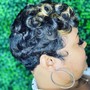 Flexi Rods for Relaxed Hair