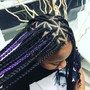 Goddess Box Braids, jumbo