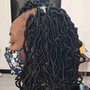 Natural Perm Rods