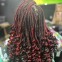 8 Feed-in Braids