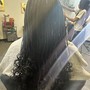 Sew-in maintenance