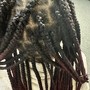 Retwist with loc maintenance