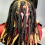 Loc Retwist 150 too 200 loc