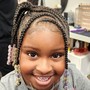 Kid's Braids with Natural Hair