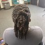 Retwist with loc maintenance