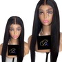 Lace Closure Wig Install