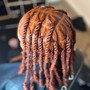 Boho knotless Braids