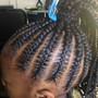 Kids stitch braids