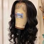 Maintenance on lace frontal/ closure