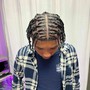 Loc Retwist with Two Strand Twist