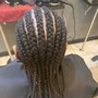 Quick Weave with Leave out