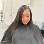 Closure Sew-In w/ baby hair