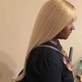 Quick Weave extensions with leave out