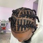 Men’s basic braids