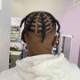 Men’s basic braids