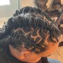 Loc Retwist (long)