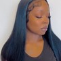 Glueless Wig Install