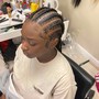 Cornrows no weave