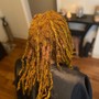 Color - Tips of Locs