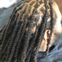 ACV Detox Combo W/ Retwist and Style- Neck Length