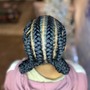 2 goddess braids KIDS