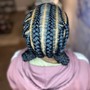 Med Lemonade braids