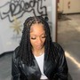 Invisible Locs 10”-14”