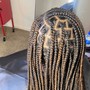 Faux locs