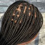 6-8Wig braids (foundation braids)