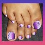 Pedicure - French