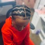 Lemonade braids (kids)