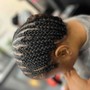 Braids down foundation