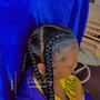 Knotless Senegalese twist