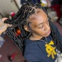 Extended long soft locs