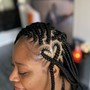 Fulani Braid Touch up