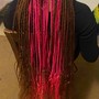 Medium Knotless Braids