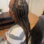 Knotless twists